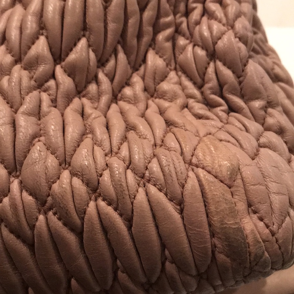 Miu Miu Matelasse nappa crystal handbag/cross-body - Picture 8 of 14